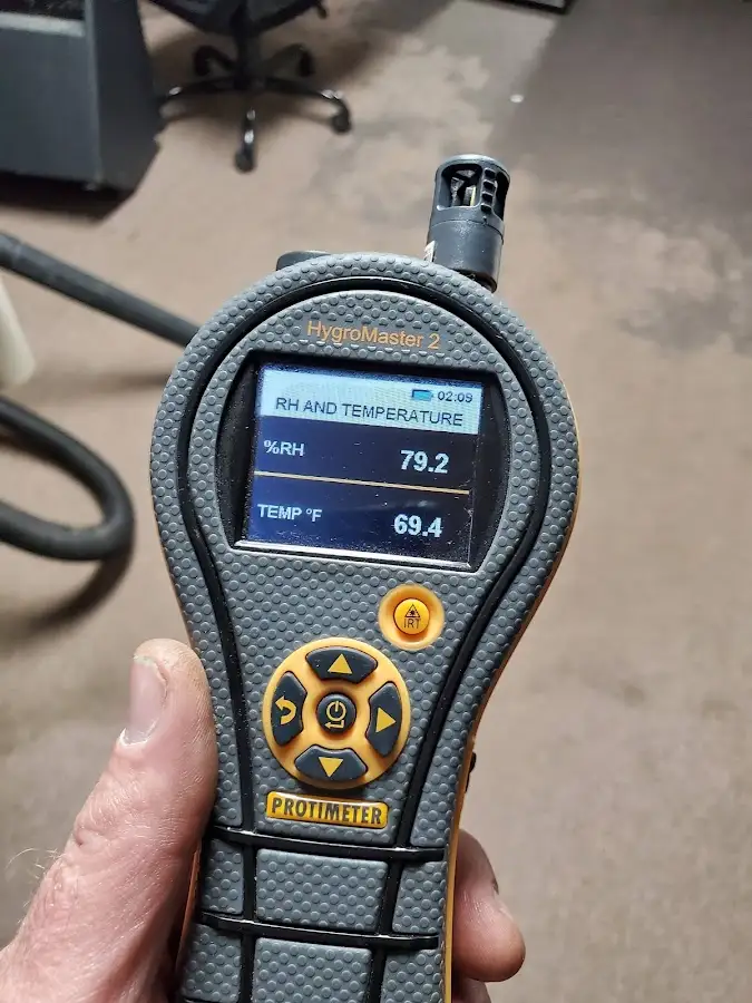 Moisture meter humidity assessment for Fire & Smoke Damage Restoration in Rockaway